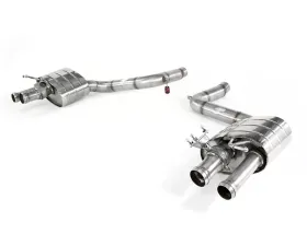 Quicksilver Sport Exhaust System with Sound Architect Bentley Flying Spur 2019+
