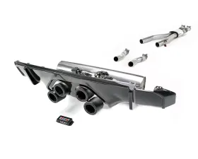 Quicksilver OPF-Back Exhaust Inc. Carbon Diffuser w/ Sound Architect Valve Control & Carbon Tailpipes BMW M4 G82/G83 2021+
