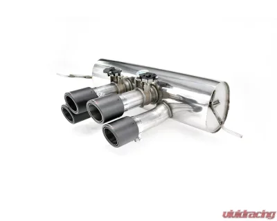 Quicksilver OPF-Back Exhaust Inc. Carbon Diffuser w/ Sound Architect Valve Control & Carbon Tailpipes BMW M4 G82/G83 2021+ - BM400S