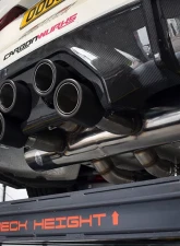 Quicksilver OPF-Back Exhaust Inc. Carbon Diffuser w/ Sound Architect Valve Control & Carbon Tailpipes BMW M4 G82/G83 2021+                                     - BM400S - Image 8