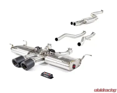 Quicksilver Sport Exhaust System with Sound Architect Jaguar F-Type 2 Litre P300 2020+ - JR328S