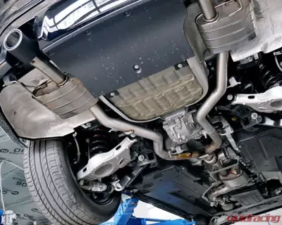 Quicksilver Sport Exhaust System Jaguar F Pace 2.0 Petrol 250 | 300 | 400 2016+ - JR528S