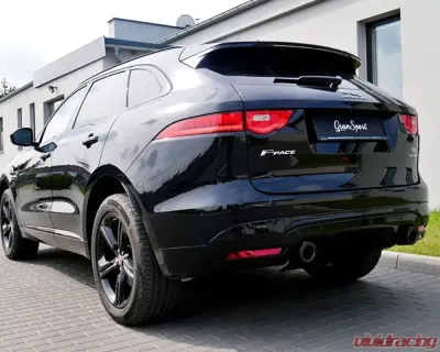 Quicksilver Sport Exhaust System Jaguar F Pace 2.0 Petrol 250 | 300 | 400 2016+ - JR528S