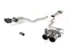 Quicksilver Sport Exhaust System with Sound Architect Jaguar F-Type V8 inc AWD 2014+
