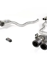 Quicksilver Sport Exhaust System with Sound Architect Jaguar F-Type V8 inc AWD 2014+                                     - JR588S - Image 16