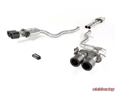 Quicksilver Sport Exhaust System with Sound Architect Jaguar F-Type V8 inc AWD 2014+ - JR588S
