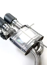 Quicksilver Sport Exhaust System with Sound Architect Jaguar F-Type V8 inc AWD 2014+                                     - JR588S - Image 2
