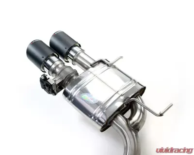 Quicksilver Sport Exhaust System with Sound Architect Jaguar F-Type V8 inc AWD 2014+ - JR588S