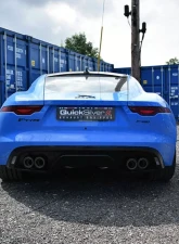 Quicksilver Sport Exhaust System with Sound Architect Jaguar F-Type V8 inc AWD 2014+                                     - JR588S - Image 13