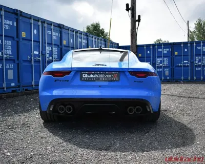 Quicksilver Sport Exhaust System with Sound Architect Jaguar F-Type V8 inc AWD 2014+ - JR588S