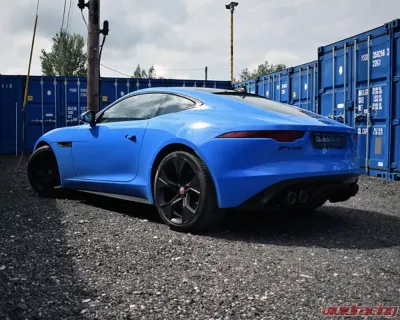 Quicksilver Sport Exhaust System with Sound Architect Jaguar F-Type V8 inc AWD 2014+ - JR588S