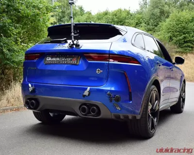 Quicksilver Sport Exhaust System with Sound Architect Jaguar F-Pace SVR 5.0 2019+ - JR676S