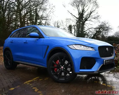 Quicksilver Sport Exhaust System with Sound Architect Jaguar F-Pace SVR 5.0 2019+ - JR676S