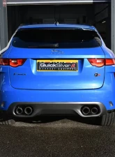 Quicksilver Sport Exhaust System with Sound Architect Jaguar F-Pace SVR 5.0 2019+                                     - JR676S - Image 13