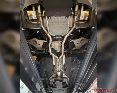 Quicksilver Sport Exhaust System with Sound Architect Jaguar F-Pace SVR 5.0 2019+ - JR676S