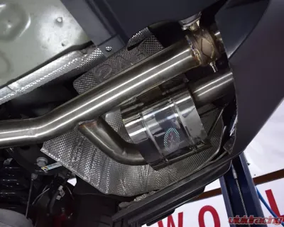 Quicksilver Sport Exhaust System with Sound Architect Jaguar F-Pace SVR 5.0 2019+ - JR676S