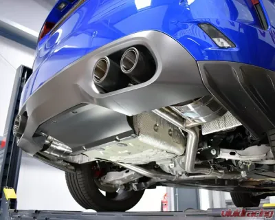Quicksilver Sport Exhaust System with Sound Architect Jaguar F-Pace SVR 5.0 2019+ - JR676S