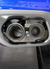 Quicksilver Sport Exhaust System with Sound Architect Jaguar F-Pace SVR 5.0 2019+                                     - JR676S - Image 9