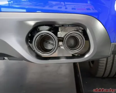 Quicksilver Sport Exhaust System with Sound Architect Jaguar F-Pace SVR 5.0 2019+ - JR676S