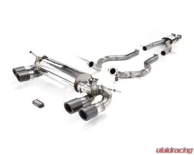 Quicksilver Sport System with Sound Architect Land Rover Defender V8 90/110 2021+ - LR558A
