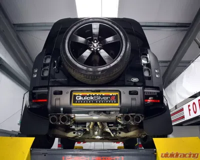 Quicksilver Sport System with Sound Architect Land Rover Defender V8 90/110 2021+ - LR558A