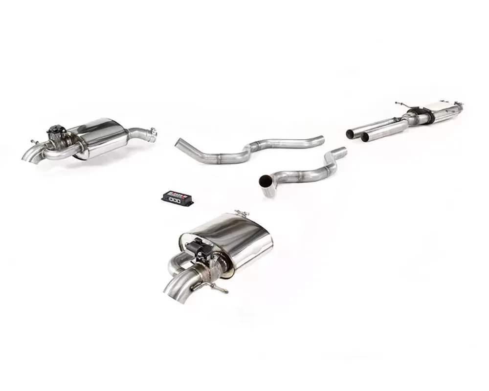 Quicksilver Super Charged Sport Exhaust System with Sound Architect Land Rover Range Rover 5 Litre V8 2013+ - LR640A