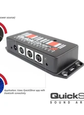 Quicksilver Sport System with Sound Architect Land Rover Defender P400 90/100 2021+                                     - LR990S - Image 11
