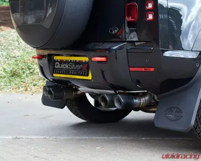 Quicksilver Sport System with Sound Architect Land Rover Defender P400 90/100 2021+ - LR990S