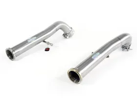 Quicksilver Secondary Catalyst Delete Pipes Mercedes-Benz G63 AMG W464 2018+