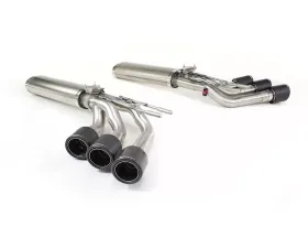 Quicksilver Triple-Tip Titan Sport Exhaust System with Sound Architect Mercedes-Benz G63 | G550 | G500 AMG (W463A Non GPF) 2018+