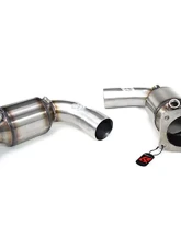 Quicksilver Sport Race Catalysts 300 CPSI Raw Finish OR Catalyst Replacement Pipes Porsche 991 Turbo | 991.2 Turbo 2011-2019                                     - PS907S - Image 5