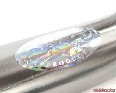 Quicksilver Sport Race Catalysts 300 CPSI Raw Finish OR Catalyst Replacement Pipes Porsche 991 Turbo | 991.2 Turbo 2011-2019 - PS907S