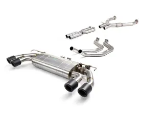 Quicksilver Sport Exhaust System with Sound Architect Valves Land Rover Range Rover Sport P530 4.4L V8 2023+