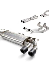 Quicksilver Sport Exhaust System with Sound Architect Valves Land Rover Range Rover Sport P530 4.4L V8 2023+                                     - LR580S - Image 16