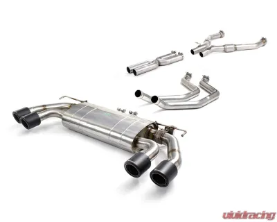 Quicksilver Sport Exhaust System with Sound Architect Valves Land Rover Range Rover Sport P530 4.4L V8 2023+ - LR580S