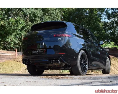 Quicksilver Sport Exhaust System with Sound Architect Valves Land Rover Range Rover Sport P530 4.4L V8 2023+ - LR580S