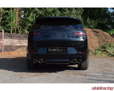 Quicksilver Sport Exhaust System with Sound Architect Valves Land Rover Range Rover Sport P530 4.4L V8 2023+ - LR580S