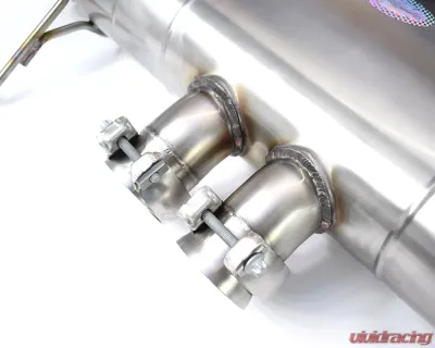 Quicksilver Sport Exhaust System with Sound Architect Valves Land Rover Range Rover Sport P530 4.4L V8 2023+ - LR580S