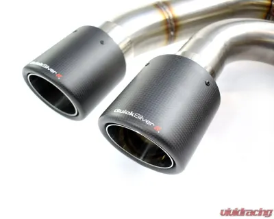 Quicksilver Sport Exhaust System with Sound Architect Valves Land Rover Range Rover Sport P530 4.4L V8 2023+ - LR580S