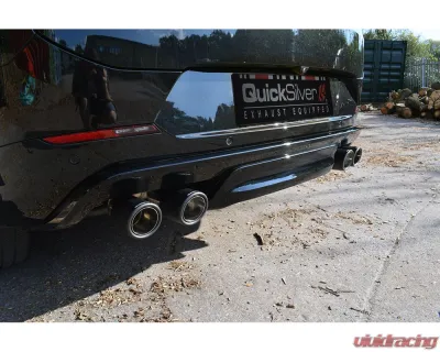 Quicksilver Sport Exhaust System with Sound Architect Valves Land Rover Range Rover Sport P530 4.4L V8 2023+ - LR580S