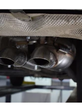 Quicksilver Sport Exhaust System with Sound Generator Volkswagen Transporter T6 | T6.1 2015+                                     - VW661s - Image 7