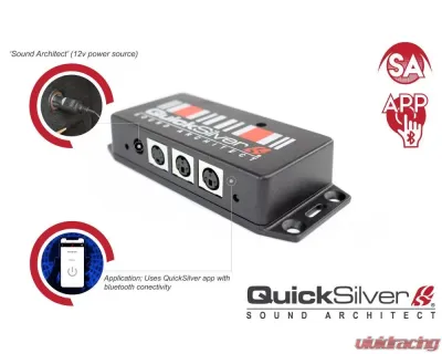 Quicksilver Sport Exhaust system with Sound Architect Valves Range Rover P530 2023 - LR532S