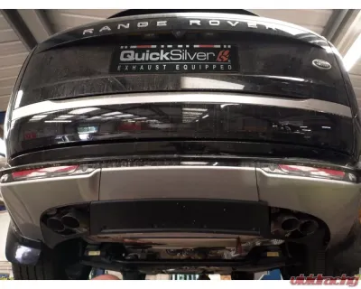 Quicksilver Sport Exhaust system with Sound Architect Valves Range Rover P530 2023 - LR532S
