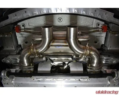 Quicksilver Titan Sport System with Sound Architect Aston Martin V12 Vantage 2022+ - AS100S