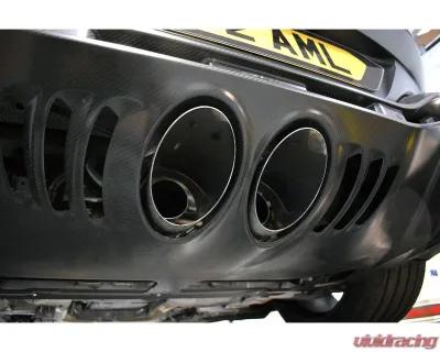 Quicksilver Titan Sport System with Sound Architect Aston Martin V12 Vantage 2022+ - AS100S