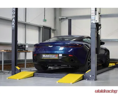 Quicksilver Titan Sport Rear Section Aston Martin DB11 V8 2018+ - AS118T