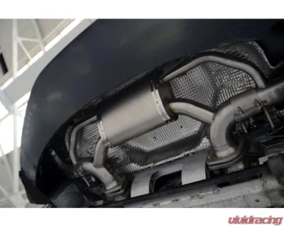 Quicksilver Titan Sport Rear Section Aston Martin DB11 V8 2018+ - AS118T