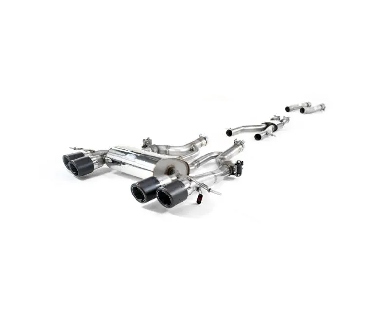 Quicksilver Standard Exits Sport System with Sound Architect BMW M4 G82 G83 2021+ - BM402S