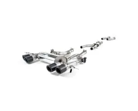 Quicksilver Standard Exits Sport System with Sound Architect BMW M4 G82 G83 2021+