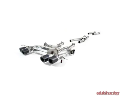 Quicksilver Standard Exits Sport System with Sound Architect BMW M4 G82 G83 2021+ - BM402S